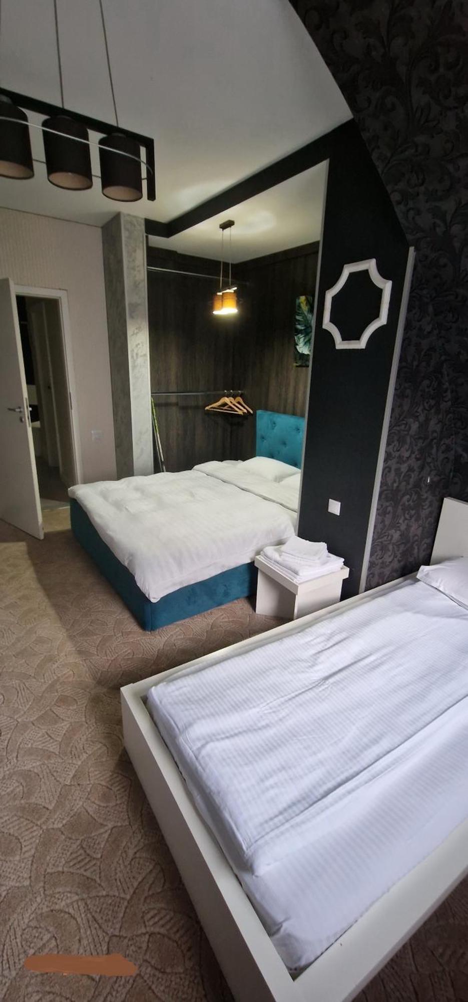 Hotel Jolie Apartments Galaţi Exteriér fotografie