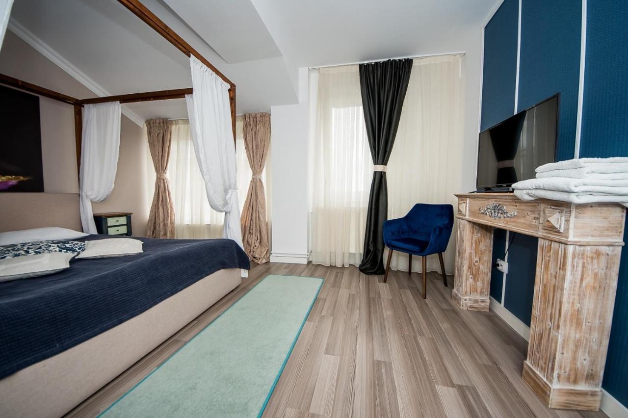 Hotel Jolie Apartments Galaţi Exteriér fotografie